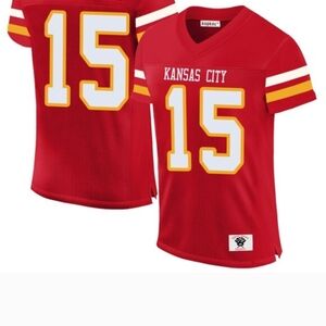 Kansas City Kids Red Sports Jersey